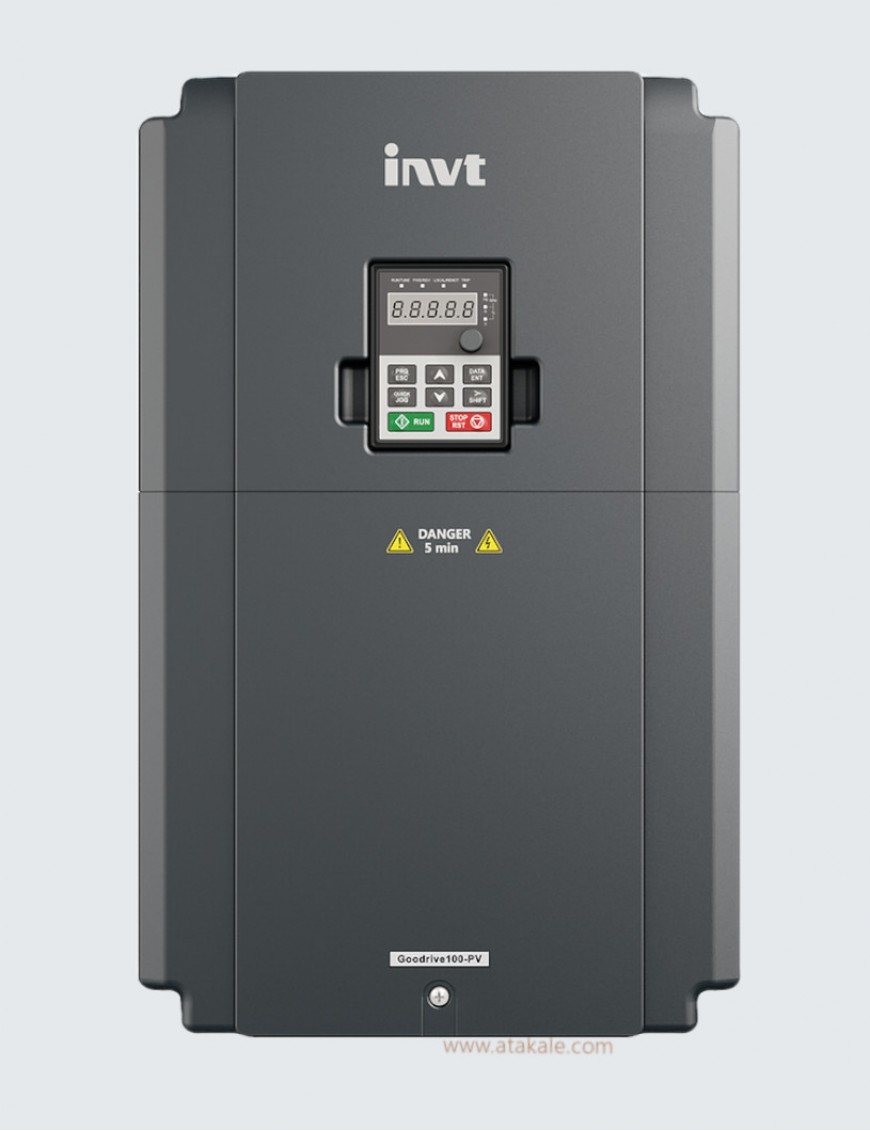INVT 120 HP 90 kW Trifaze (3x380)  Solar Dalgılç Motor Pompa Sürücü