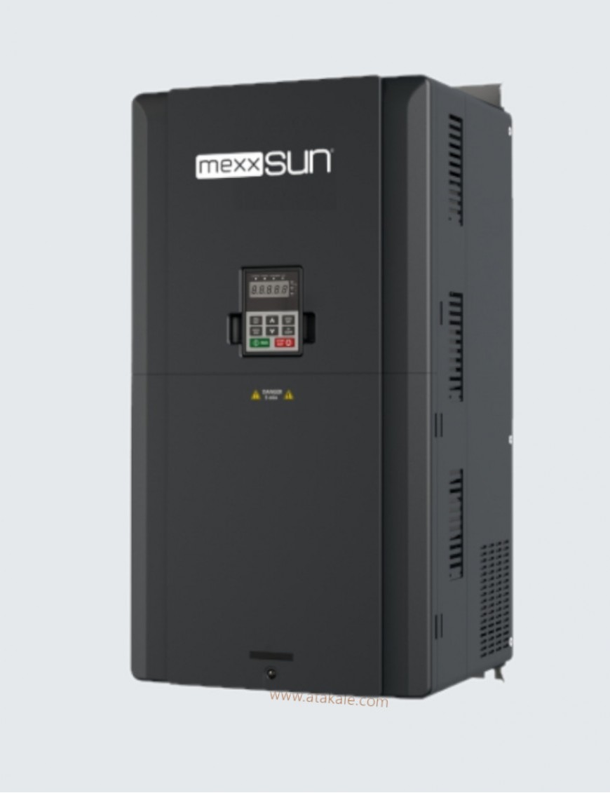 Mexxsun 60 HP 45 kW Trifaze (3x380)  Solar Dalgılç Motor Pompa Sürücü