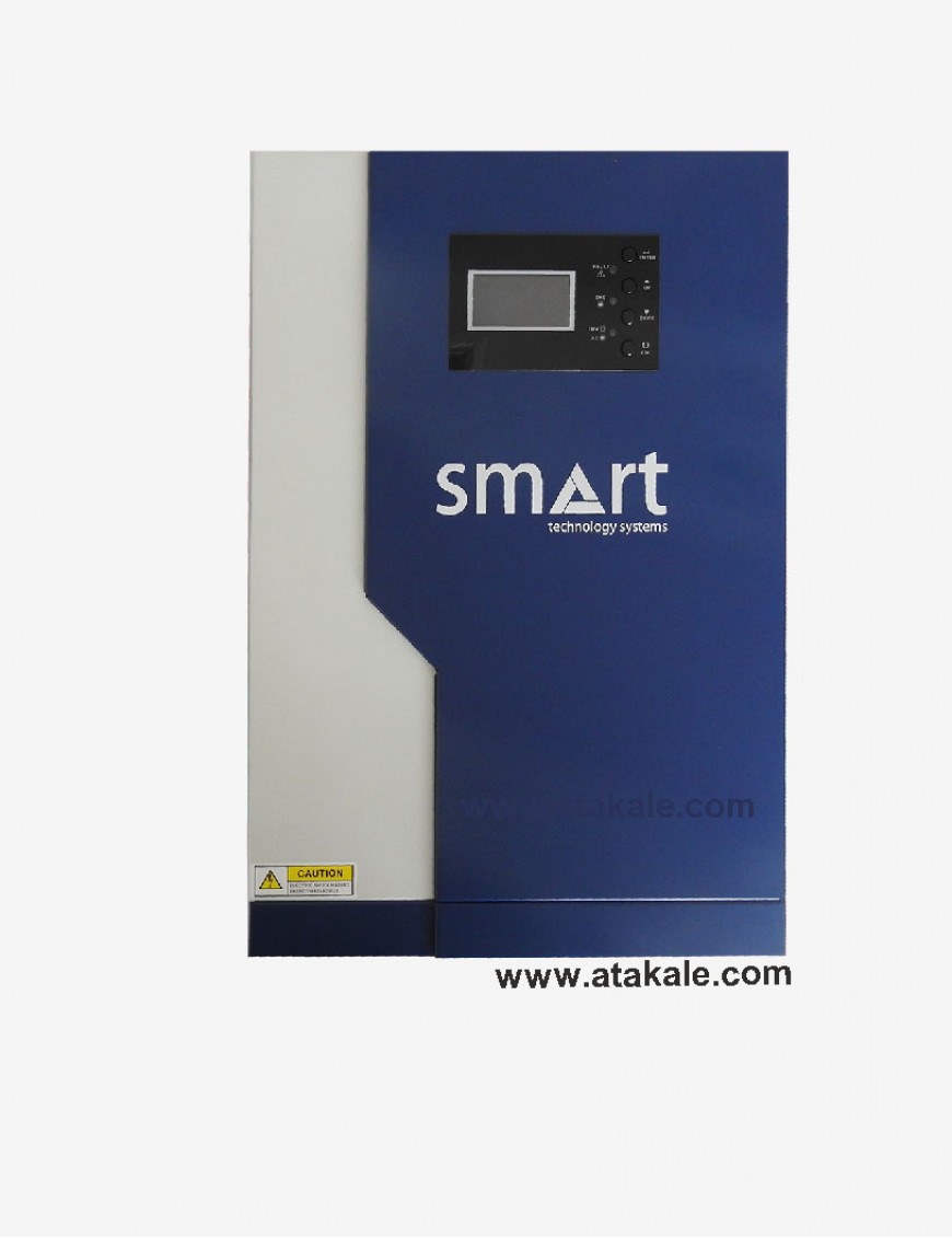 Lexron 5,5kw MPPT Akıllı İnvertör 500V Solar Giriş 5500W 48V Off-Grid -