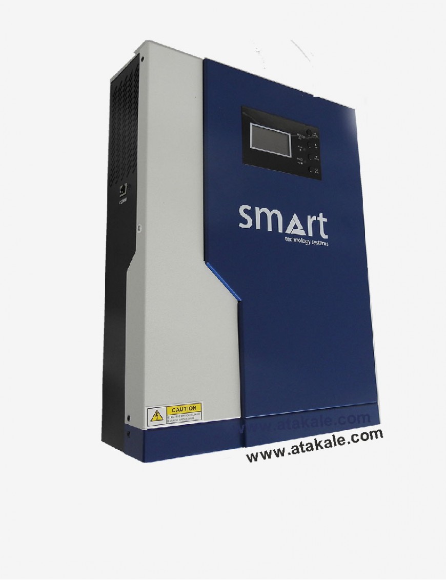 Lexron 5,5kw MPPT Akıllı İnvertör 500V Solar Giriş 5500W 48V Off-Grid -