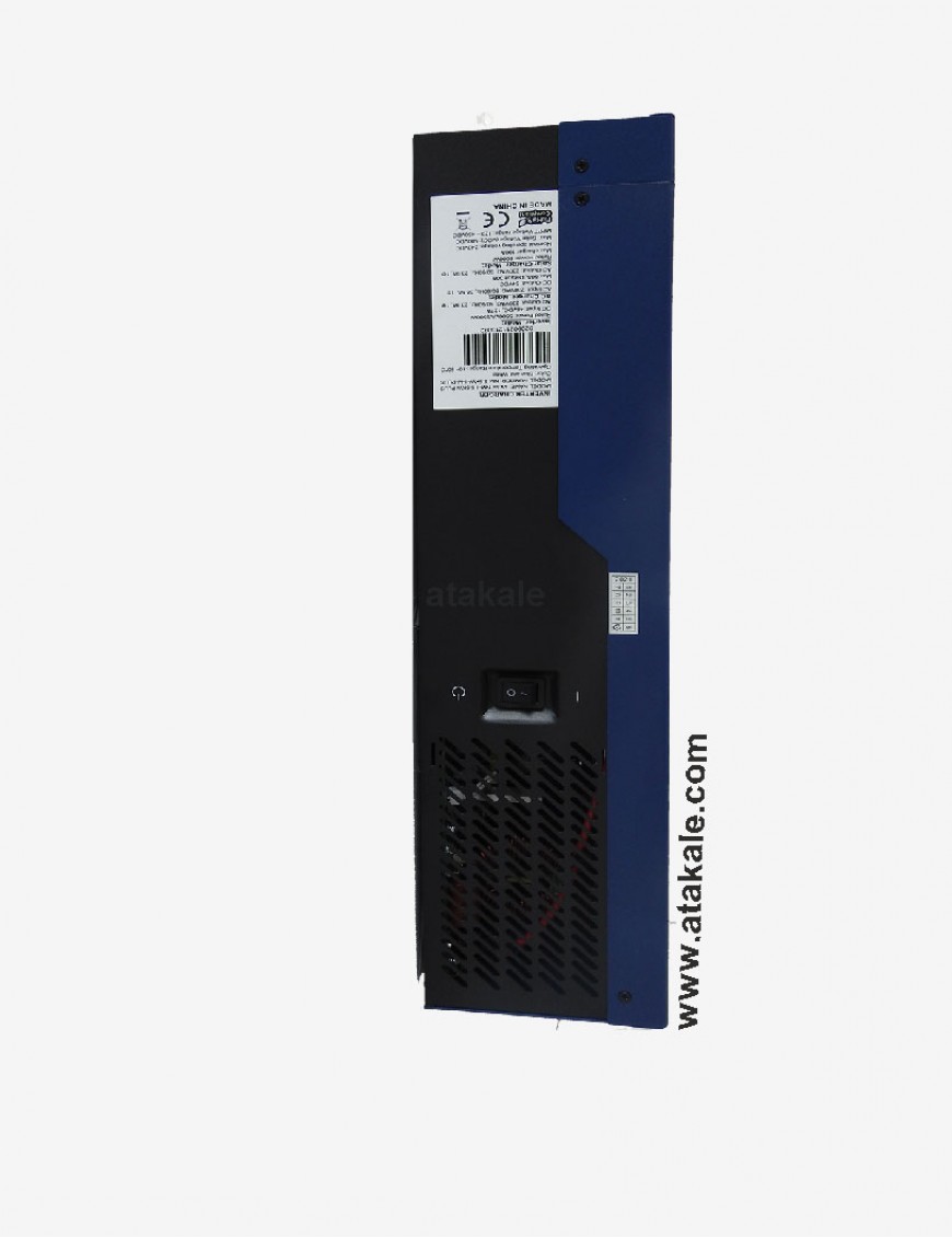 Lexron 5,5kw MPPT Akıllı İnvertör 500V Solar Giriş 5500W 48V Off-Grid -