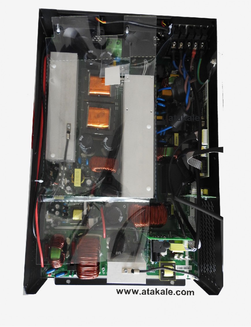 Lexron 5,5kw MPPT Akıllı İnvertör 500V Solar Giriş 5500W 48V Off-Grid -