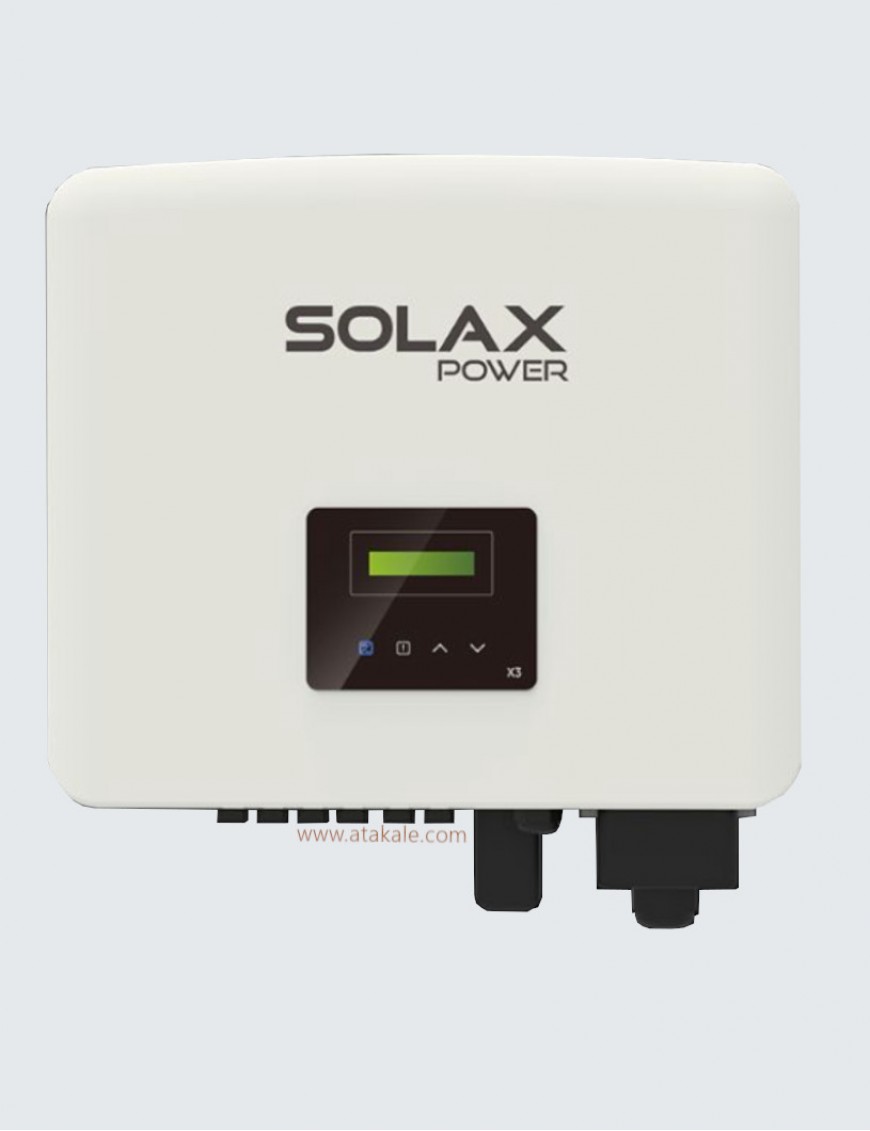 Tommatech 10kw Trio Plus K Serisi Üç Faz İnverter On grid  Solar Invertör Dual MPPT Fansız