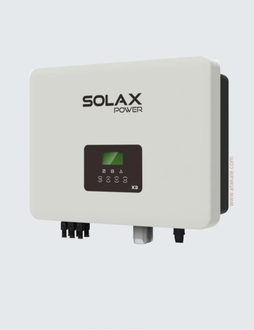 Tommatech 15kw Trio Plus Üç Faz İnverter Ongrid  Solar Invertör Dual MPPT Fanlı