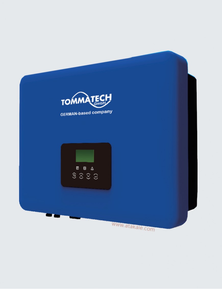 Tommatech 15kw Trio Plus Üç Faz İnverter Ongrid  Solar Invertör Dual MPPT Fanlı