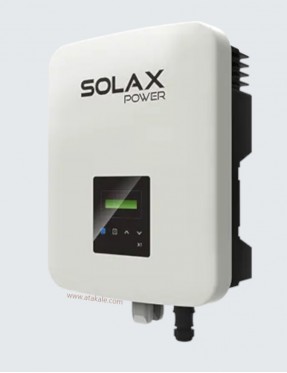 Tommatech 5.5 Kw  Uno Home Mono Faz Ongrid  Solar Invertör Solax X1-BOOST