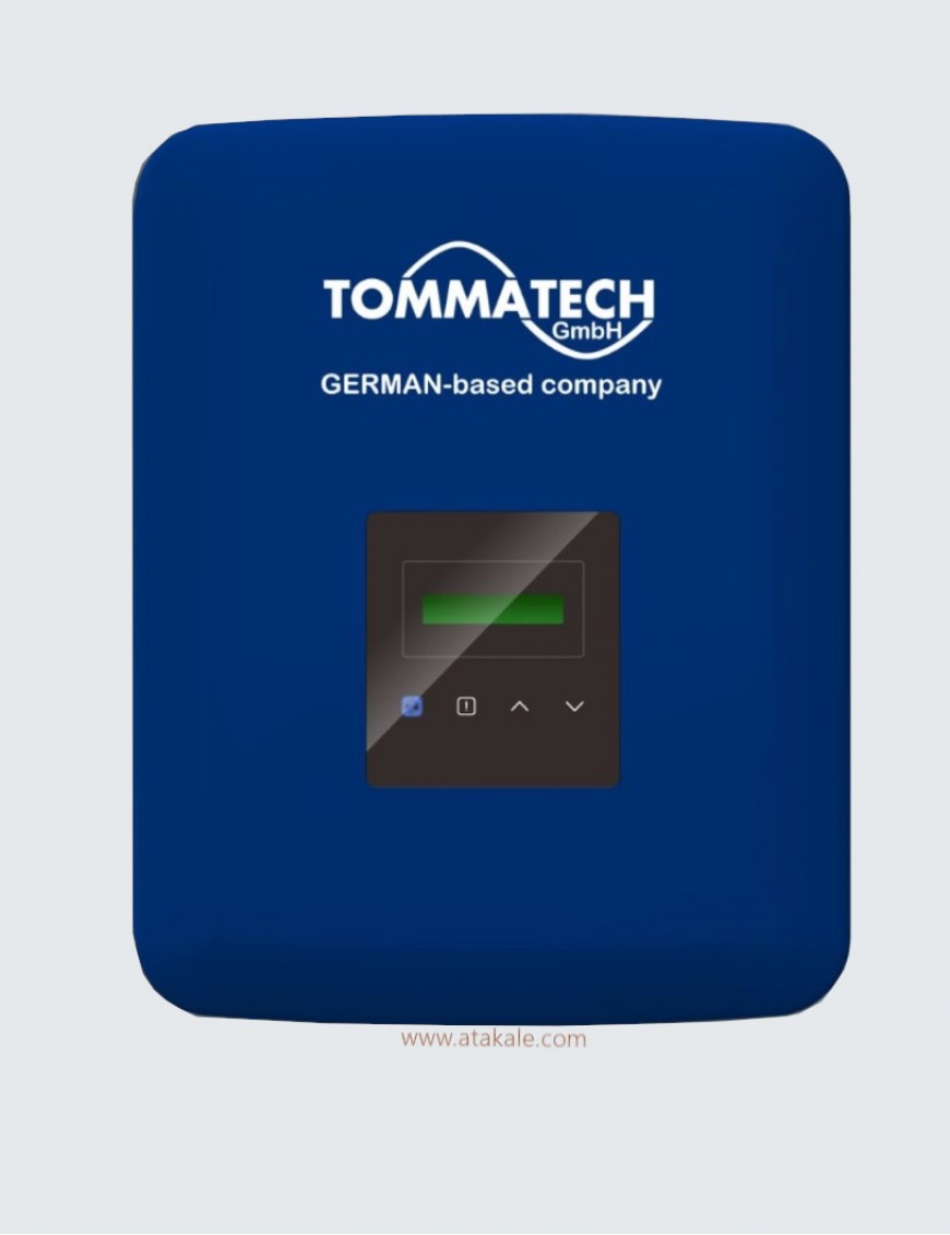 Tommatech 6 Kw  Uno Home Mono Faz Ongrid  Solar Invertör Solax X1-BOOST