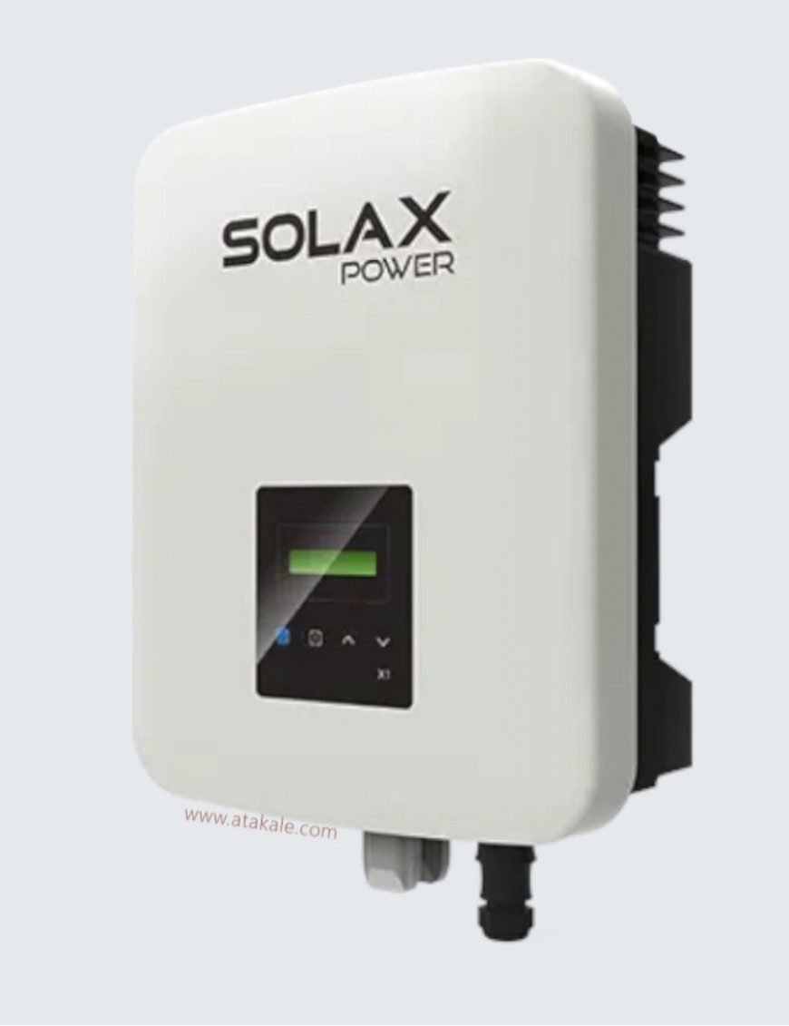Tommatech 6 Kw  Uno Home Mono Faz Ongrid  Solar Invertör Solax X1-BOOST