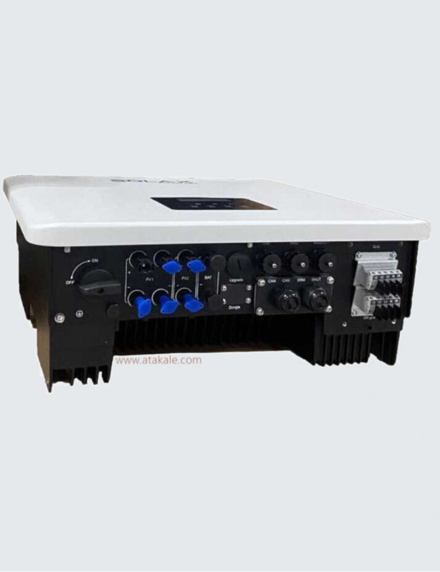 Tommatech 6 Kw  Uno Home Mono Faz Ongrid  Solar Invertör Solax X1-BOOST