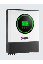 Sako  11k w MPPT Akıllı İnvertör 48V Off-Grid 90volt-450Volt Panel Girişi 150Amper DualSolar Giriş 