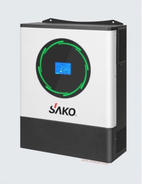 Sako  11k w MPPT Akıllı İnvertör 48V Off-Grid 90volt-450Volt Panel Girişi 150Amper DualSolar Giriş 