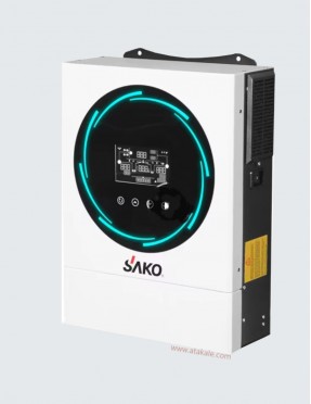 Sako  4.5w MPPT Sunon IV Akıllı İnvertör 24V Off-Grid 120volt-450Volt Panel Girişi 120Amper Solar Girişi, Dual Çıkış 