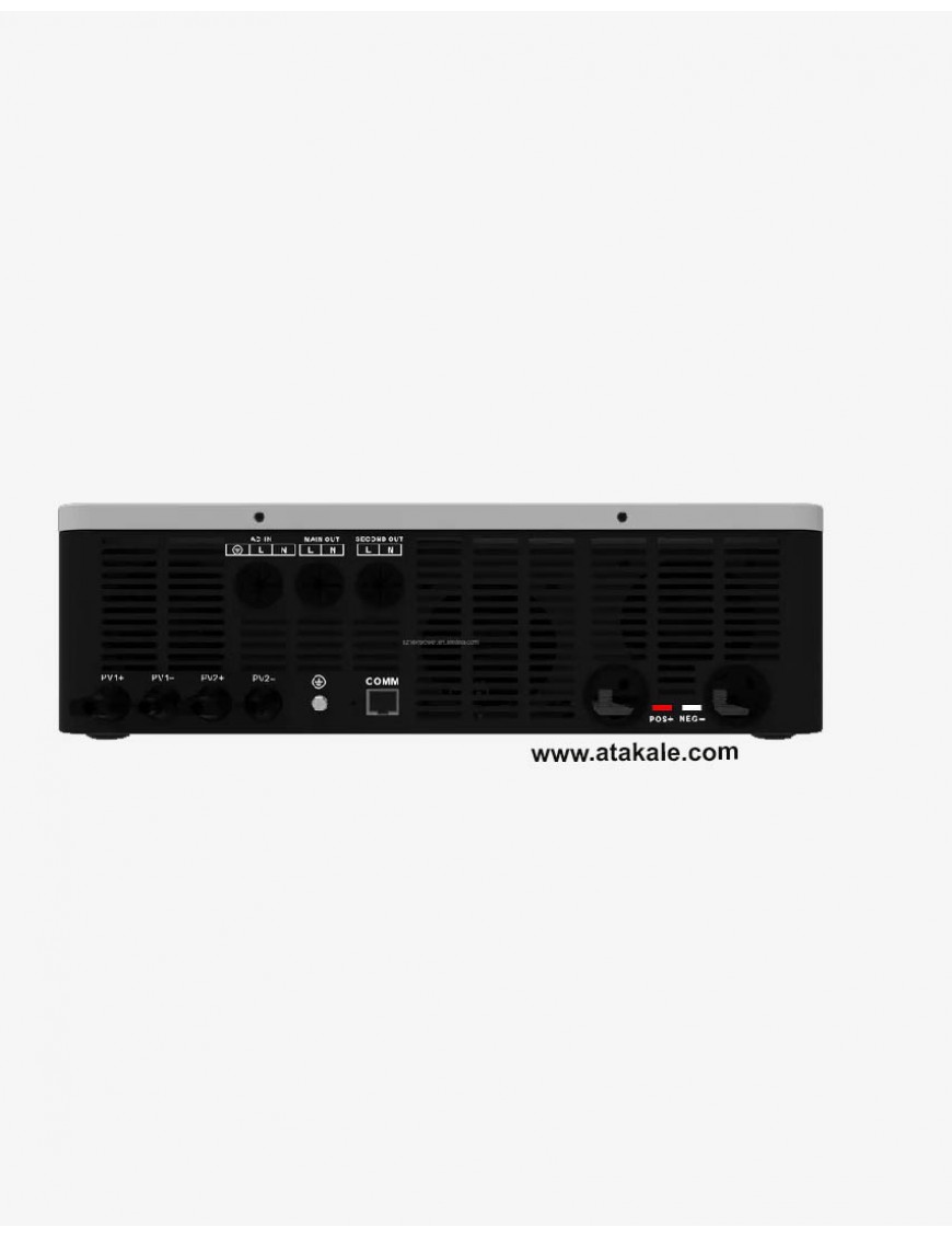 Solinved 10.2kw MPPT Akıllı İnvertör 500V PV 180A Solar Şarj 10200W Aküsüz Çalışır  48V Off-Grid Dual Çıkış