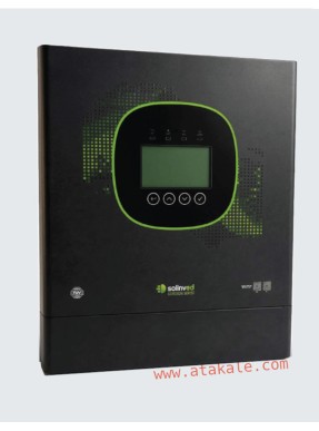 Solinved 12kw 2xMPPT Akıllı İnvertör 500V PV 160A Solar Şarj 12000W Aküsüz Çalışır Gordion Serisi  48V Off-Grid Dual Çıkış