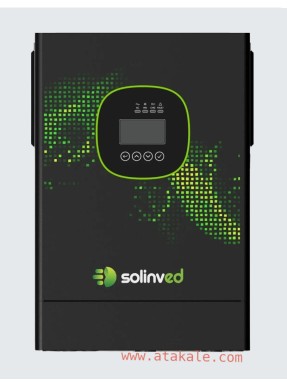 Solinved 12kw 2xMPPT Akıllı İnvertör 500V PV 160A Solar Şarj 12000W Aküsüz Çalışır Gordion Serisi  48V Off-Grid Dual Çıkış