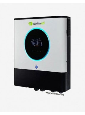Solinved 12kw 2xMPPT Akıllı İnvertör 500V PV 160A Solar Şarj 12000W Aküsüz Çalışır Gordion Serisi  48V Off-Grid Dual Çıkış