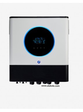 Solinved 12kw 2xMPPT Akıllı İnvertör 500V PV 160A Solar Şarj 12000W Aküsüz Çalışır Gordion Serisi  48V Off-Grid Dual Çıkış