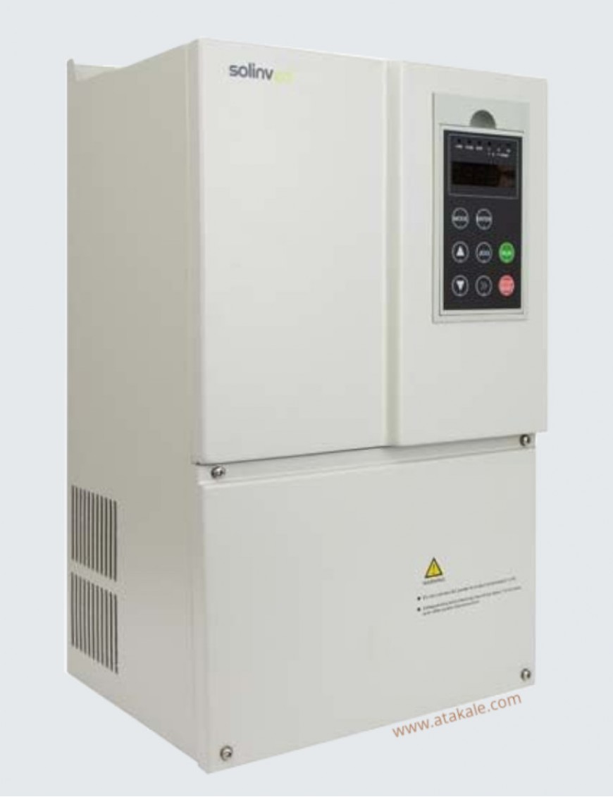 Solinved 150 HP 110 kW Tirfaze (3x380) Solar Dalgılç Motor Pompa Sürücü