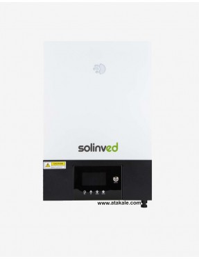 Solinved 3.6kw MPPT Akıllı İnvertör 500V PV 100A Solar Şarj 3600W Aküsüz Çalışır  24V Off-Grid Dual AC