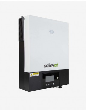 Solinved 3.6kw MPPT Akıllı İnvertör 500V PV 100A Solar Şarj 3600W Aküsüz Çalışır  24V Off-Grid Dual AC