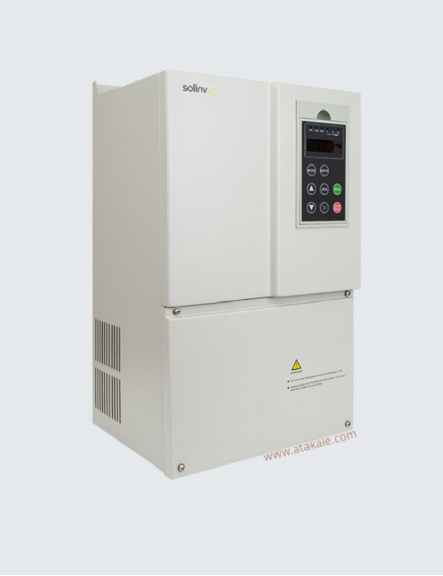 Solinved 50 HP 37 kW Tirfaze (3x380) 900V  Solar Dalgılç Motor Pompa Sürücü