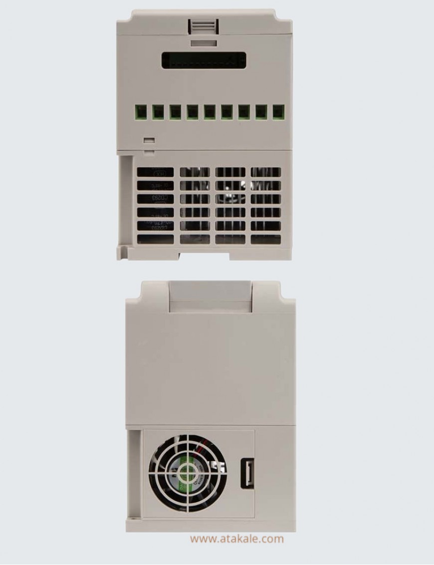 Solinved 3 HP 2.2 kW Monofaze (1x220) Solar Dalgılç Motor Pompa Sürücü Kondansatörlü