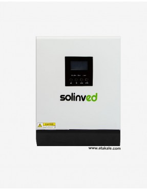 Solinved  3kw PWM Akıllı İnvertör 50A Solar Şarj 3000W 24V Off-Grid 