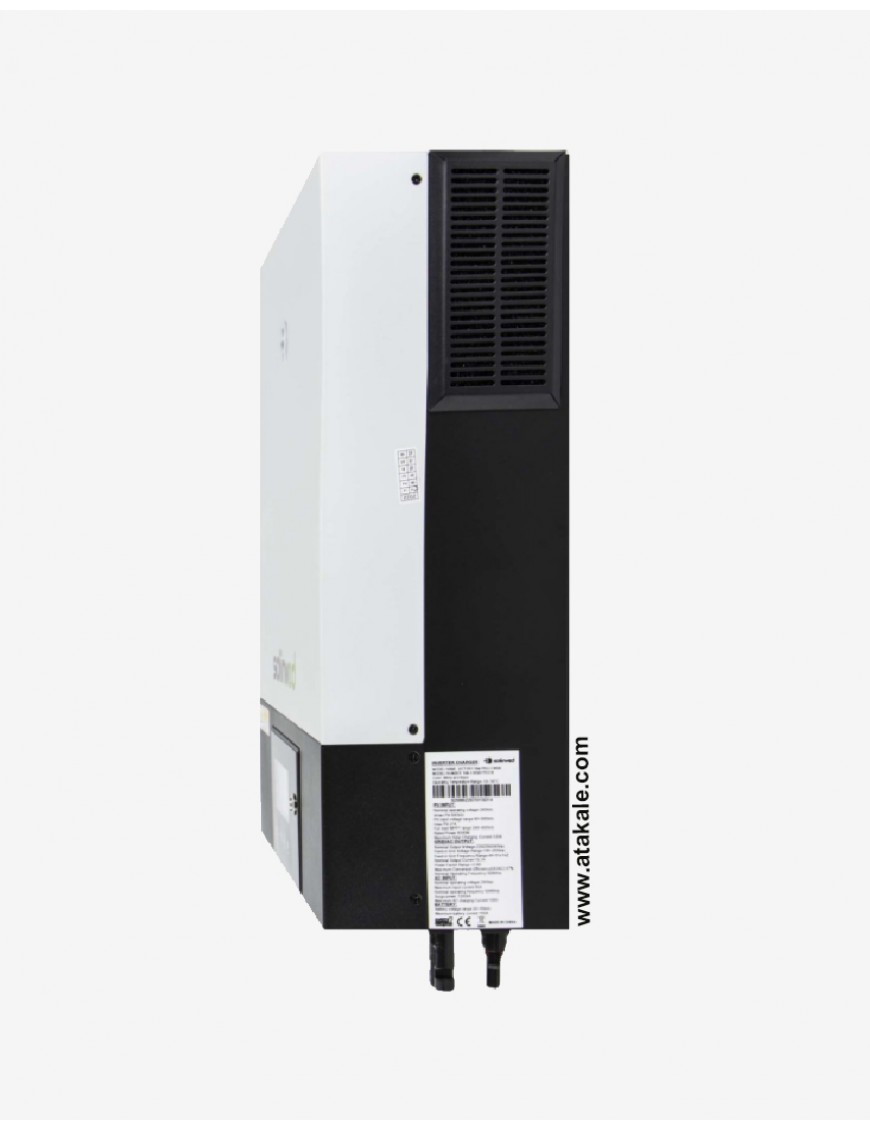 Solinved 6.2kw MPPT Akıllı İnvertör 500V PV 120A Solar Şarj 6200W Aküsüz Çalışır  48V Off-Grid Dual Çıkış