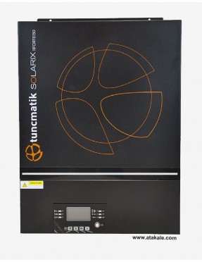 Tunçmatik 11kw MPPT Akıllı İnvertör 150A Solar Şarj 500Volt PV 11000W 48V HMPPT Off-Grid Forte