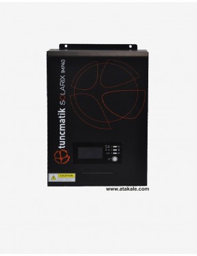 Tunçmatik 2kw MPPT Akıllı İnvertör 40A Solar Şarj 2000W 24V Off-Grid Solarix 