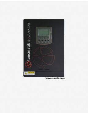 Tunçmatik 2kw PWM Akıllı İnvertör 50A Solar Şarj 1000W 24V Off-Grid 