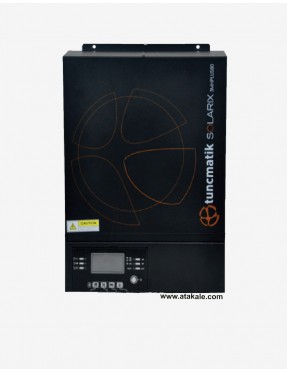 Tunçmatik 3kw MPPT 100A Akıllı İnvertör 500V PV Solarix MH 3000W 24V Off-Grid 