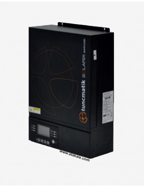 Tuncmatik 3kw MPPT 100A Inverter PV 500V 3000wat Solarix Off-Grid 24Volt