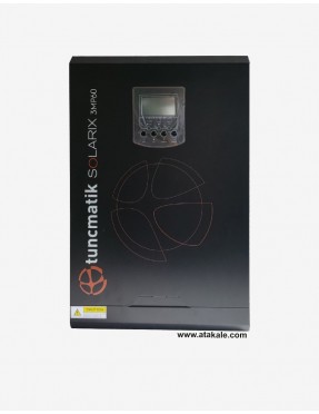 Tunçmatik 3kw MPPT 60A Akıllı İnvertör 3000W 24V Off-Grid 