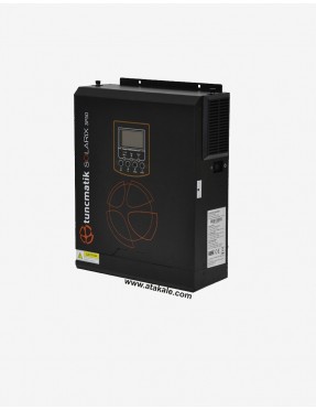 Tunçmatik 3kw PWM Akıllı İnvertör 50A Solar Şarj 3000W 24V Off-Grid 