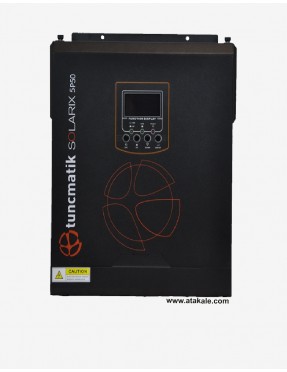 Tunçmatik 5kw MPPT Akıllı İnvertör 60A Solar Şarj 5000W 48V Off-Grid 