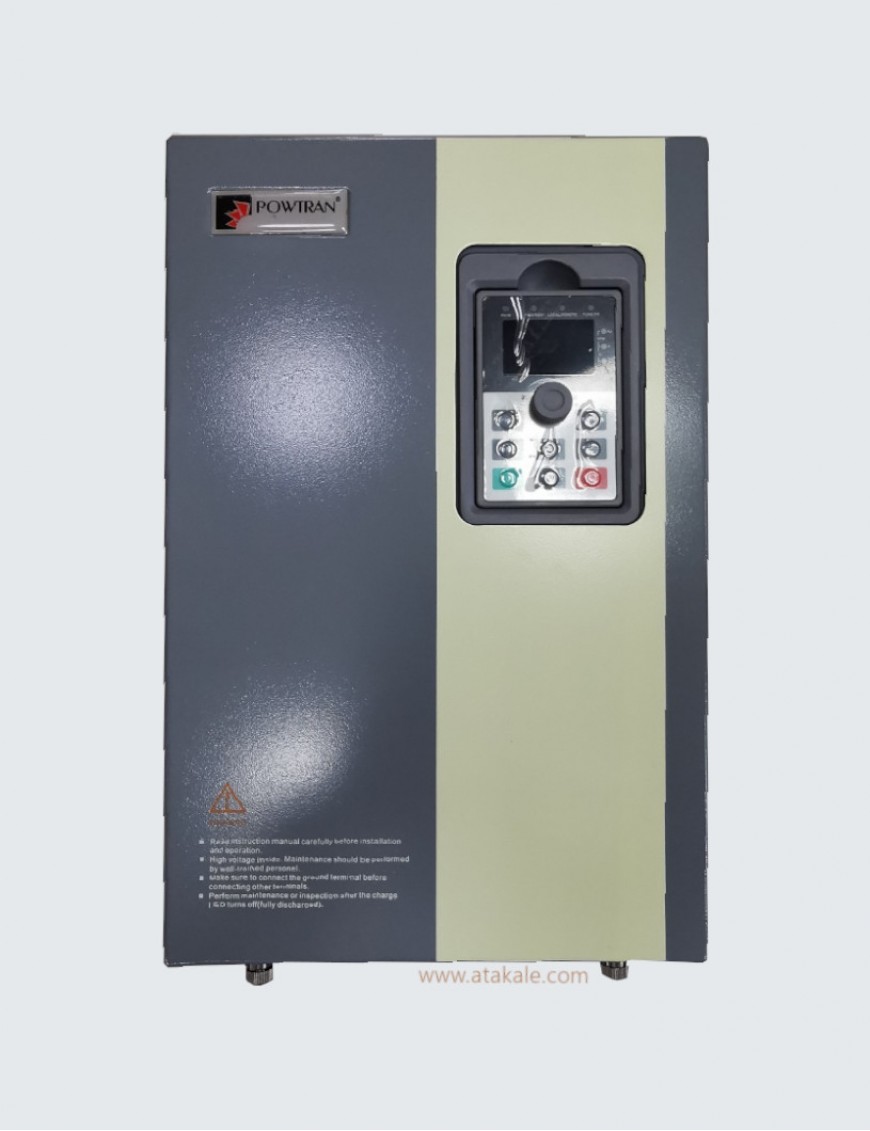 Powtran 100 HP 75 kW Trifaze (3x380)  Solar Dalgılç Motor Pompa Sürücü