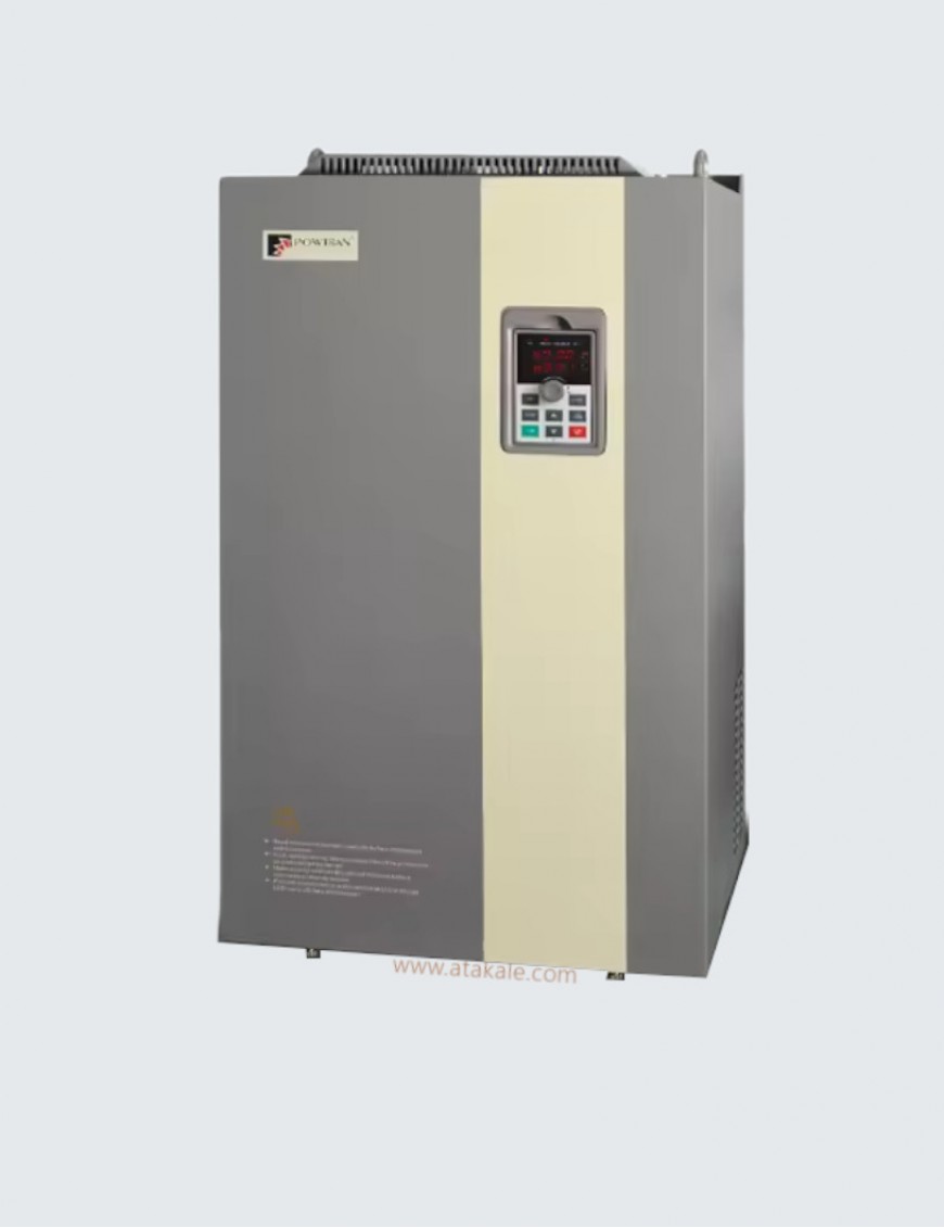 Powtran 100 HP 75 kW Trifaze (3x380)  Solar Dalgılç Motor Pompa Sürücü