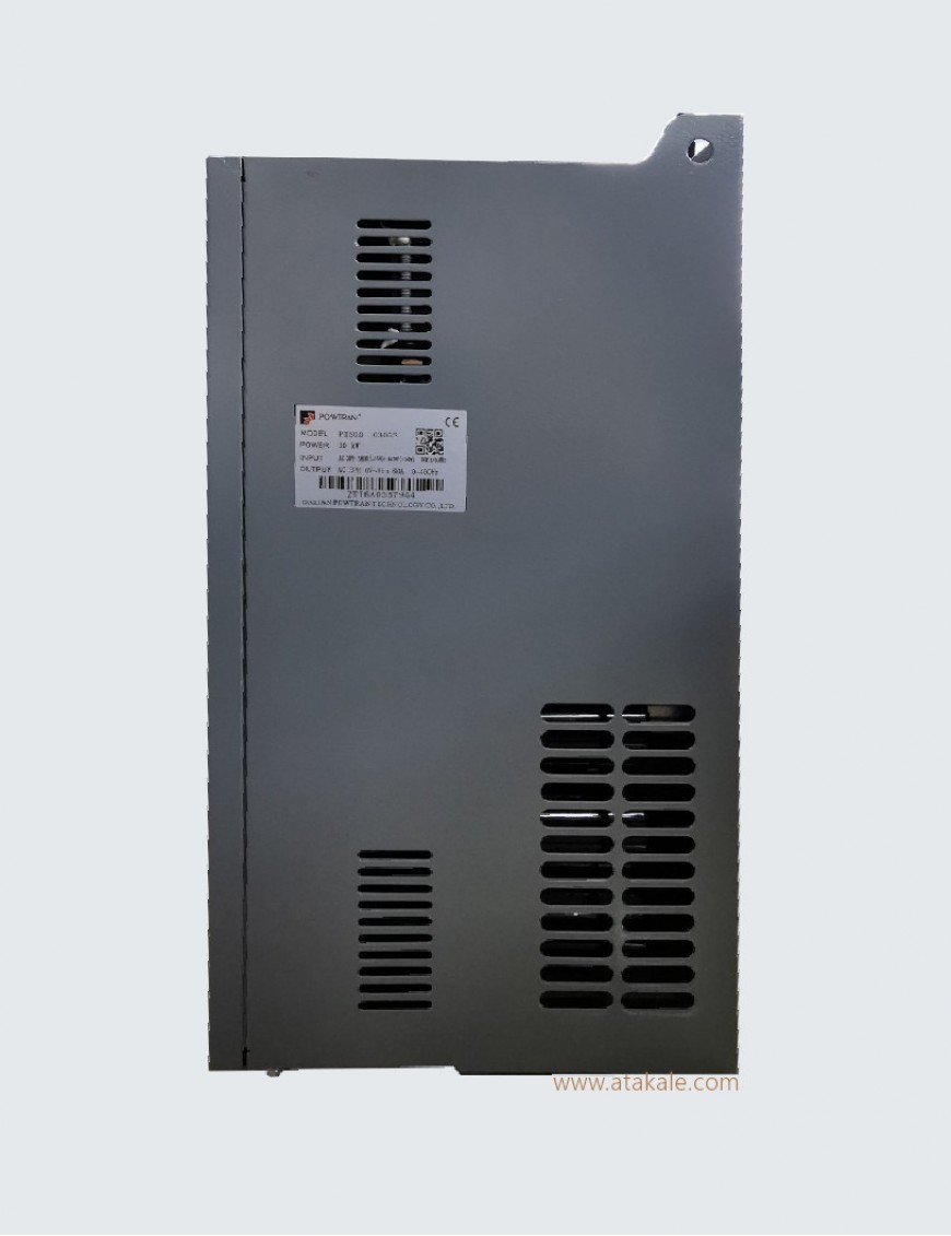 Powtran 50 HP 37 kW Trifaze (3x380)  Solar Dalgılç Motor Pompa Sürücü