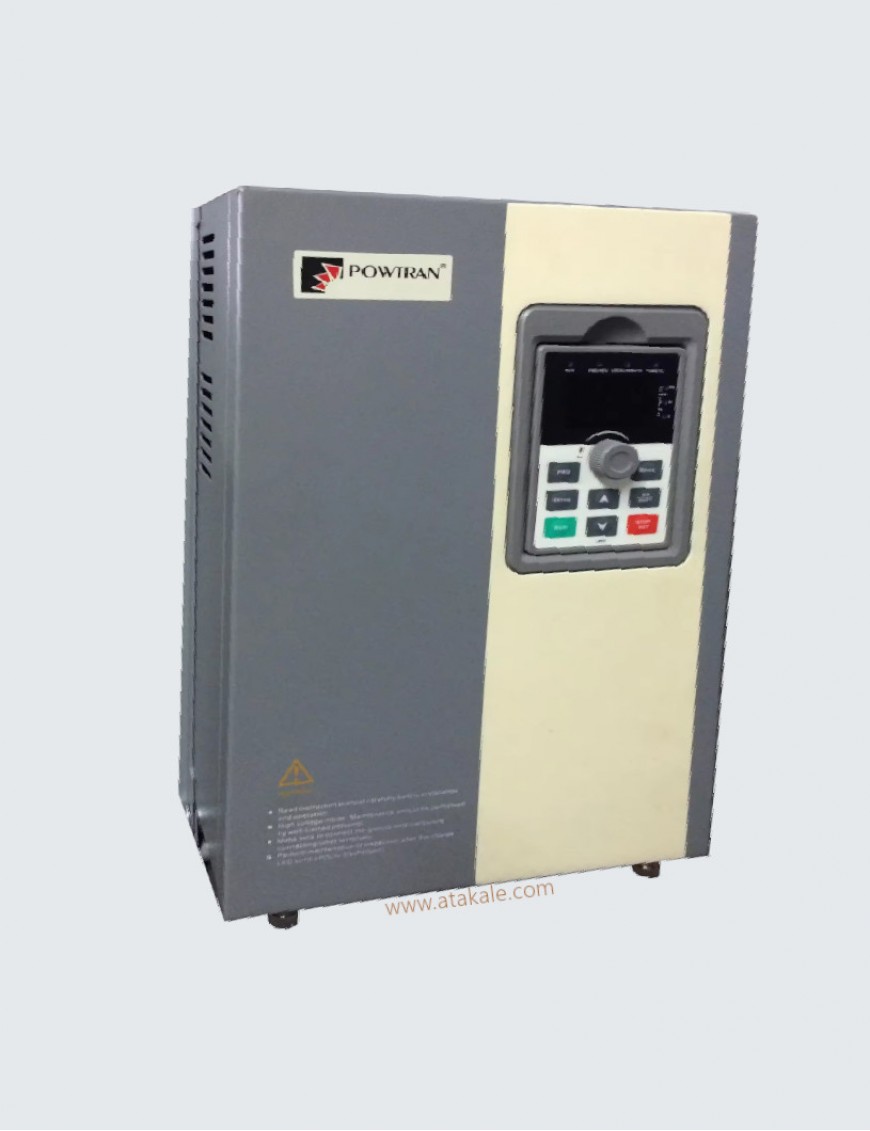 Powtran 50 HP 37 kW Trifaze (3x380)  Solar Dalgılç Motor Pompa Sürücü