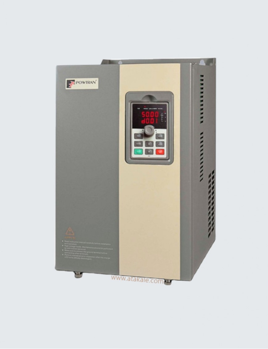 Powtran 50 HP 37 kW Trifaze (3x380)  Solar Dalgılç Motor Pompa Sürücü