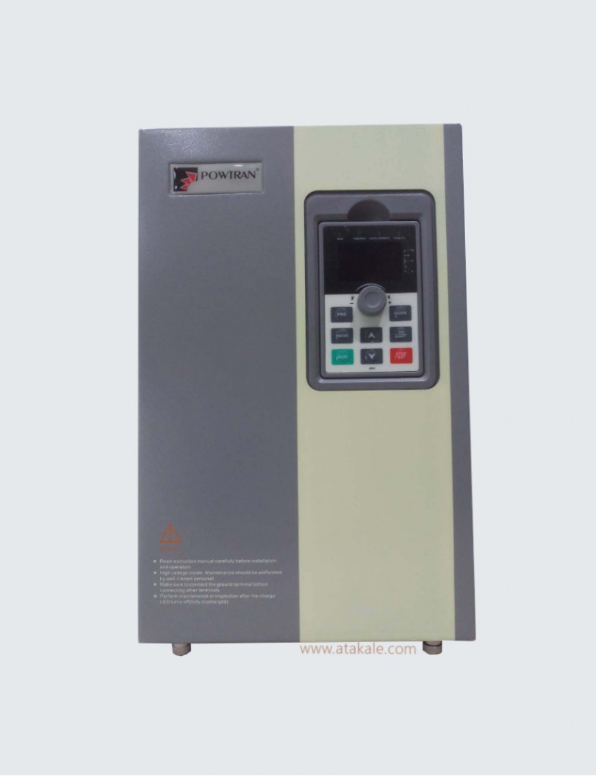 Powtran 50 HP 37 kW Trifaze (3x380)  Solar Dalgılç Motor Pompa Sürücü