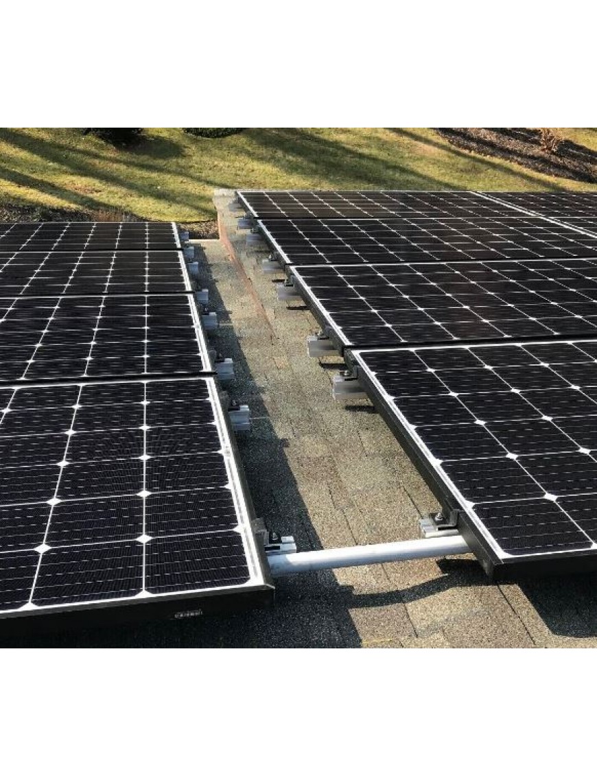 Güneş Paneli Ayarlanabilir Kenar Clamp 35mm-55mm Panel Montaj Tutucu Siyah Eloksallı Alüminyum 6cm Panel Kelepçesi