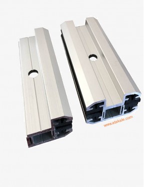 Thin film solar panel Orta Tutucu Clamp Eloksallı Alüminyum 20cm Panel Kelepçesi