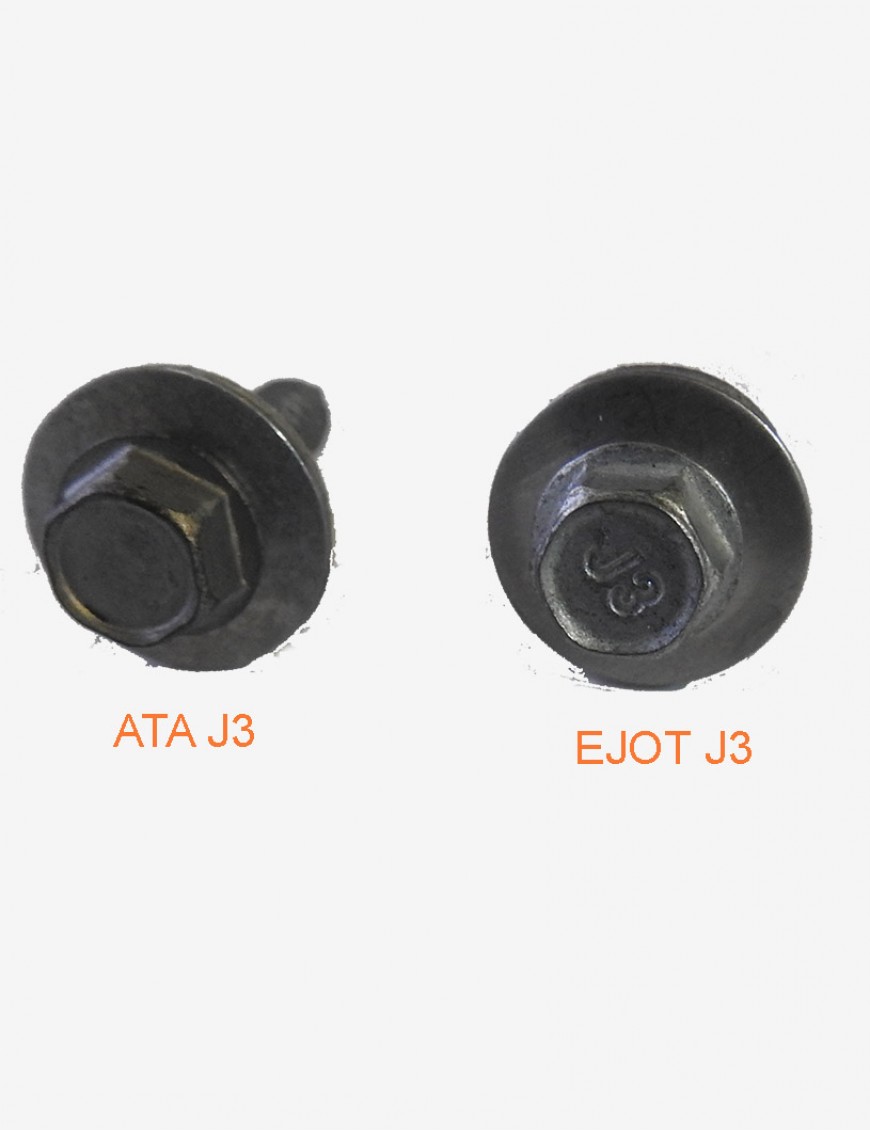Ata  self-tapping  PV Solar Module screws for sandwich panels self-drilling   I3-2-5.5 