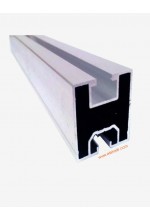 Güneş Paneli Çatı Kiremit Montaj Rayı 60x80mm