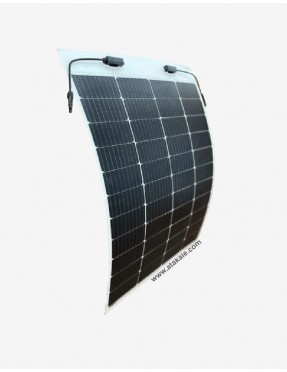 Lexron 170W  ETFE 10BB Half Cut Semi Flexible  Marine Mono Solar Module 44Cell
