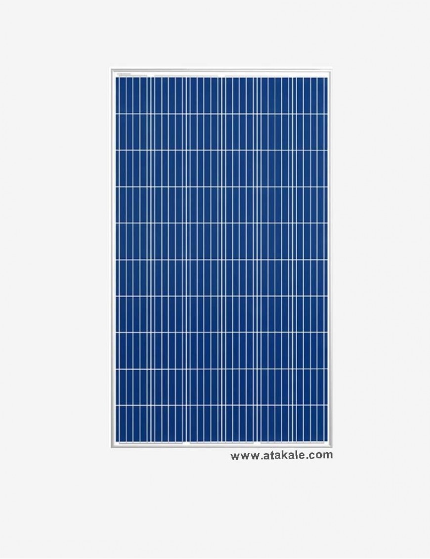 Lexron 275wat 24Volt Polikristal Güneş Paneli 24 Hücre 275w