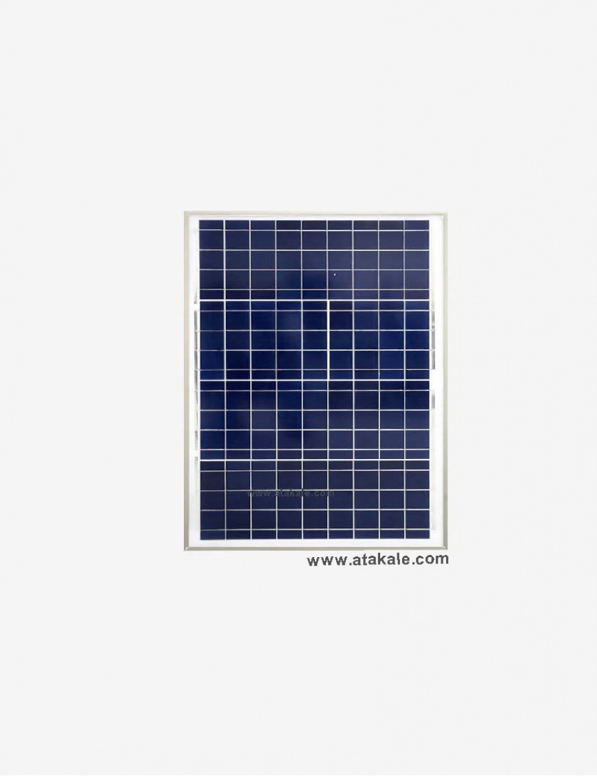 Lexron 42wat 12Volt Polikristal Güneş Paneli 36 Hücre