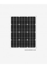 Lexron 50watt Monocrsytalline 12Volt 18Volt  Solar Module 36Cell